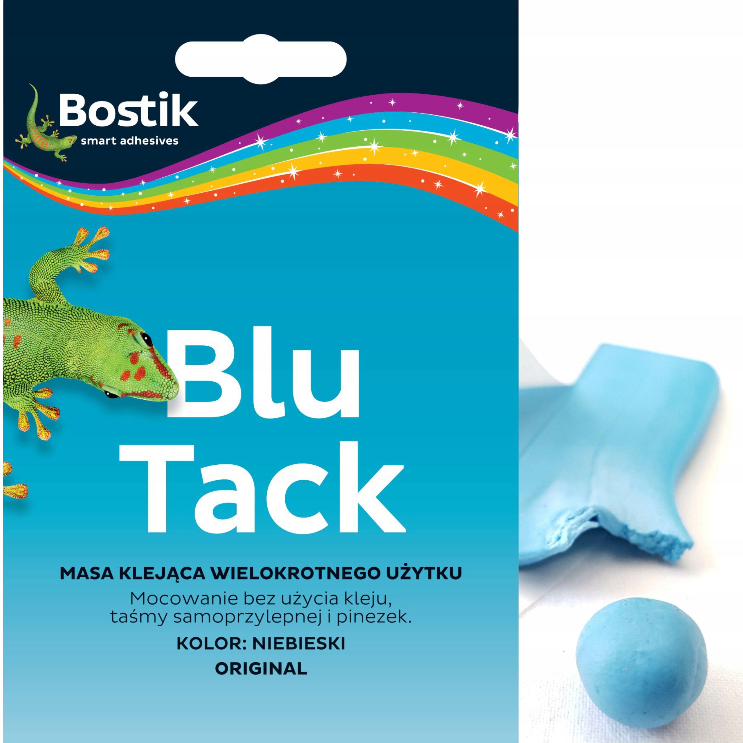 

Masa mocująca samoprzylepna Blu Tack original