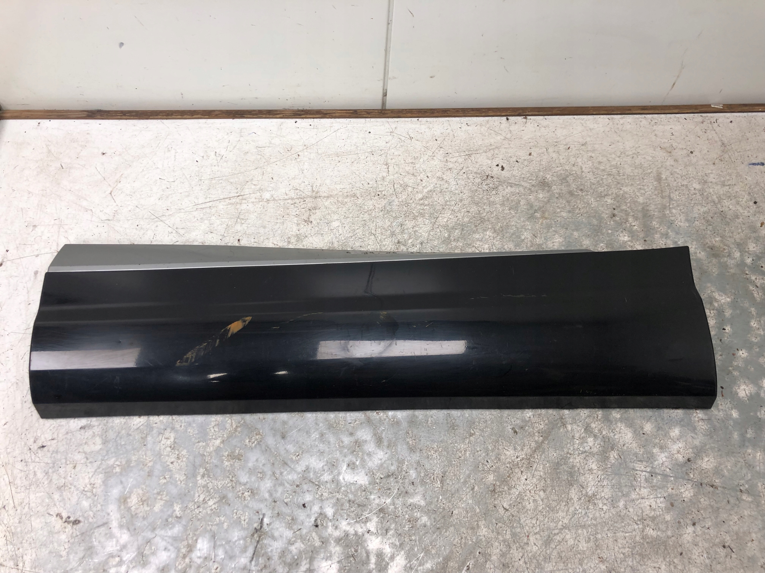 moulding door left rear part AUDI Q7 4M 4M0853969G