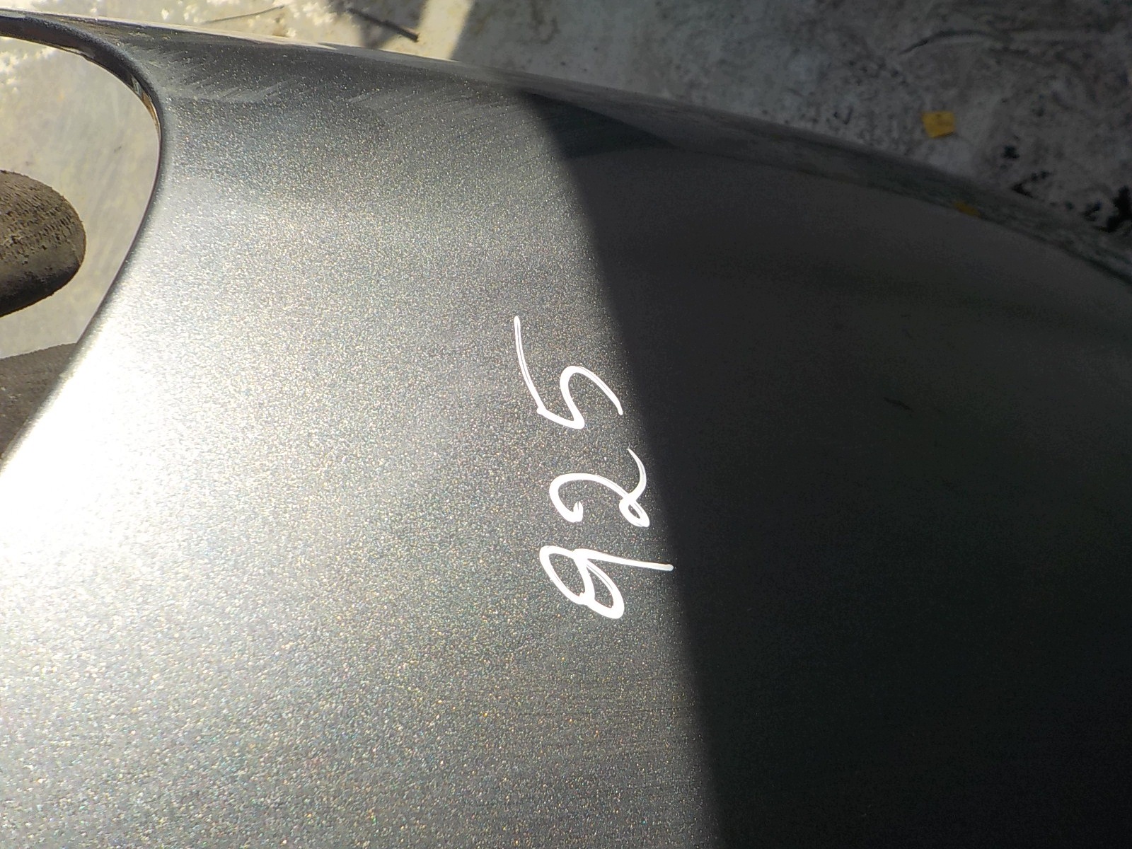 925 VOLKSWAGEN JETTA V GOLF V KOMBI fender left front front