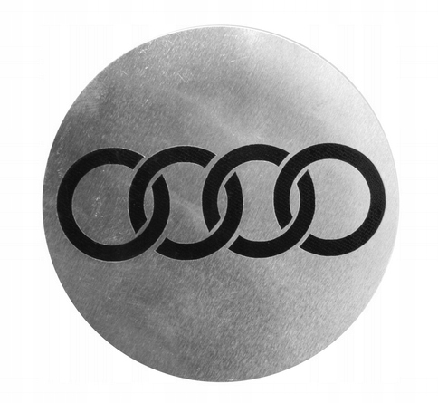 EMBLEMAT DEKIELEK AUDI ZNACZEK LOGO NAKLEJKA