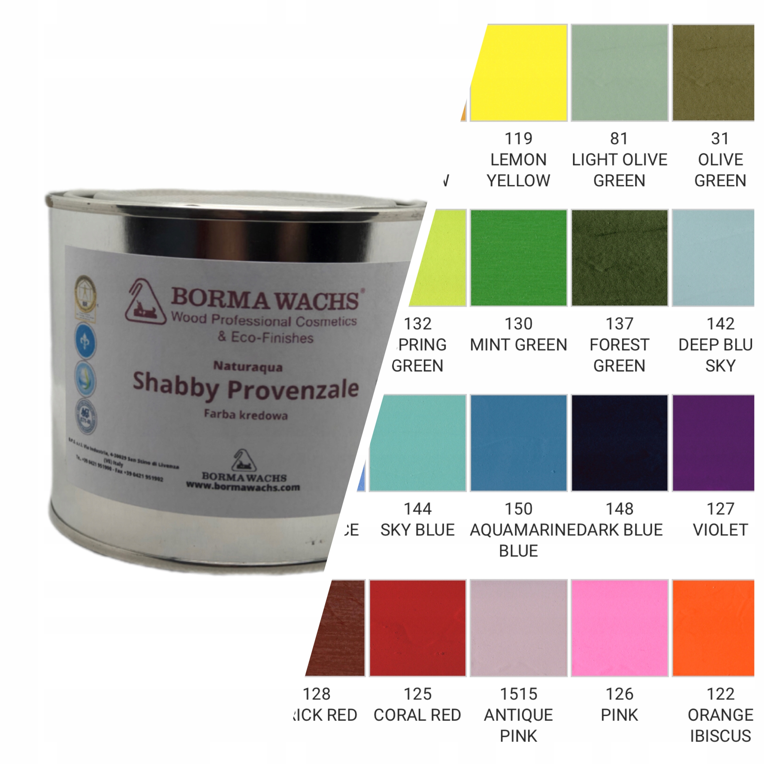 

Farba kredowa do mebli drewna 0,6 kg