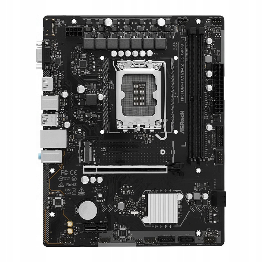 Mb ASRock Intel 1700 H610M-HVS/M.2 D5 GEN5