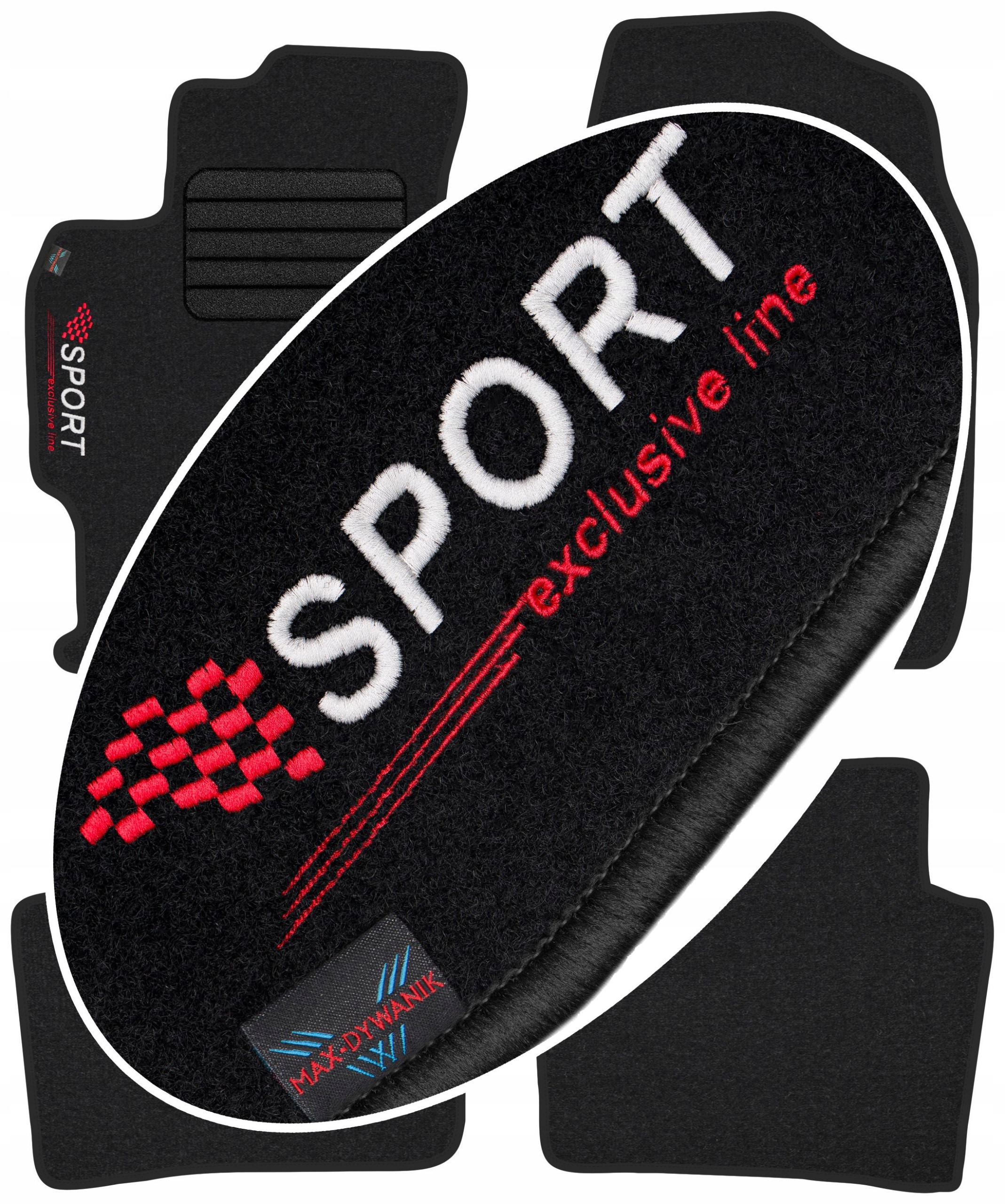 Mazda 6 II 2008-2012 Koberce do auta