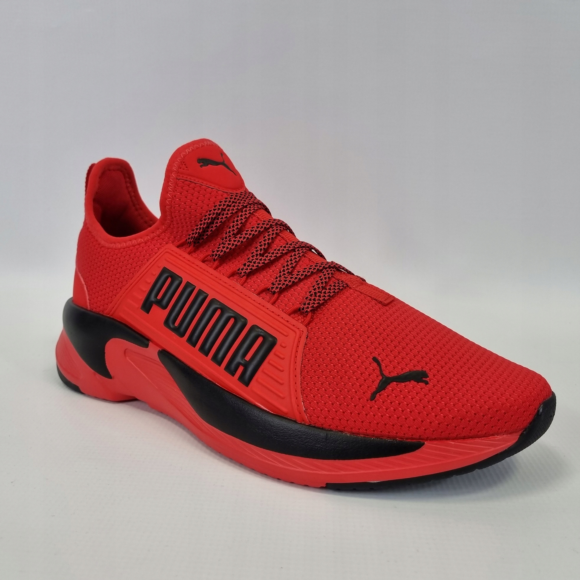 Pánské boty Puma Softride Premier Slip-On červené