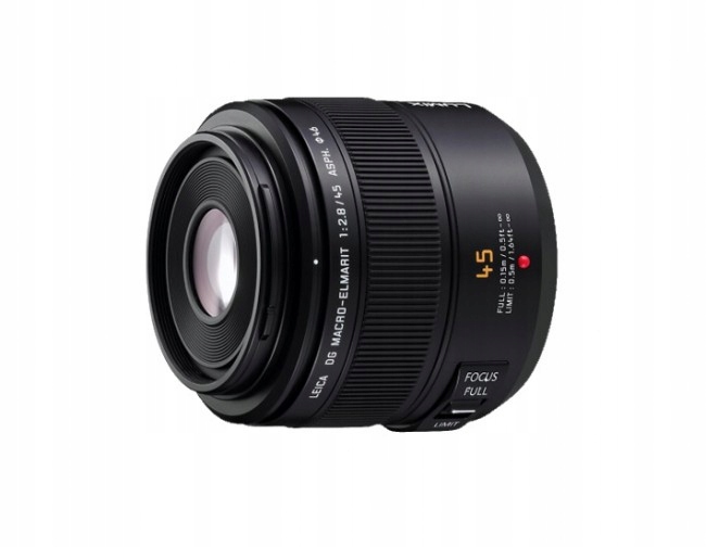 Objektiv Panasonic Leica Dg Macro Elmarit 45 mm f/2.8 O.i.s.