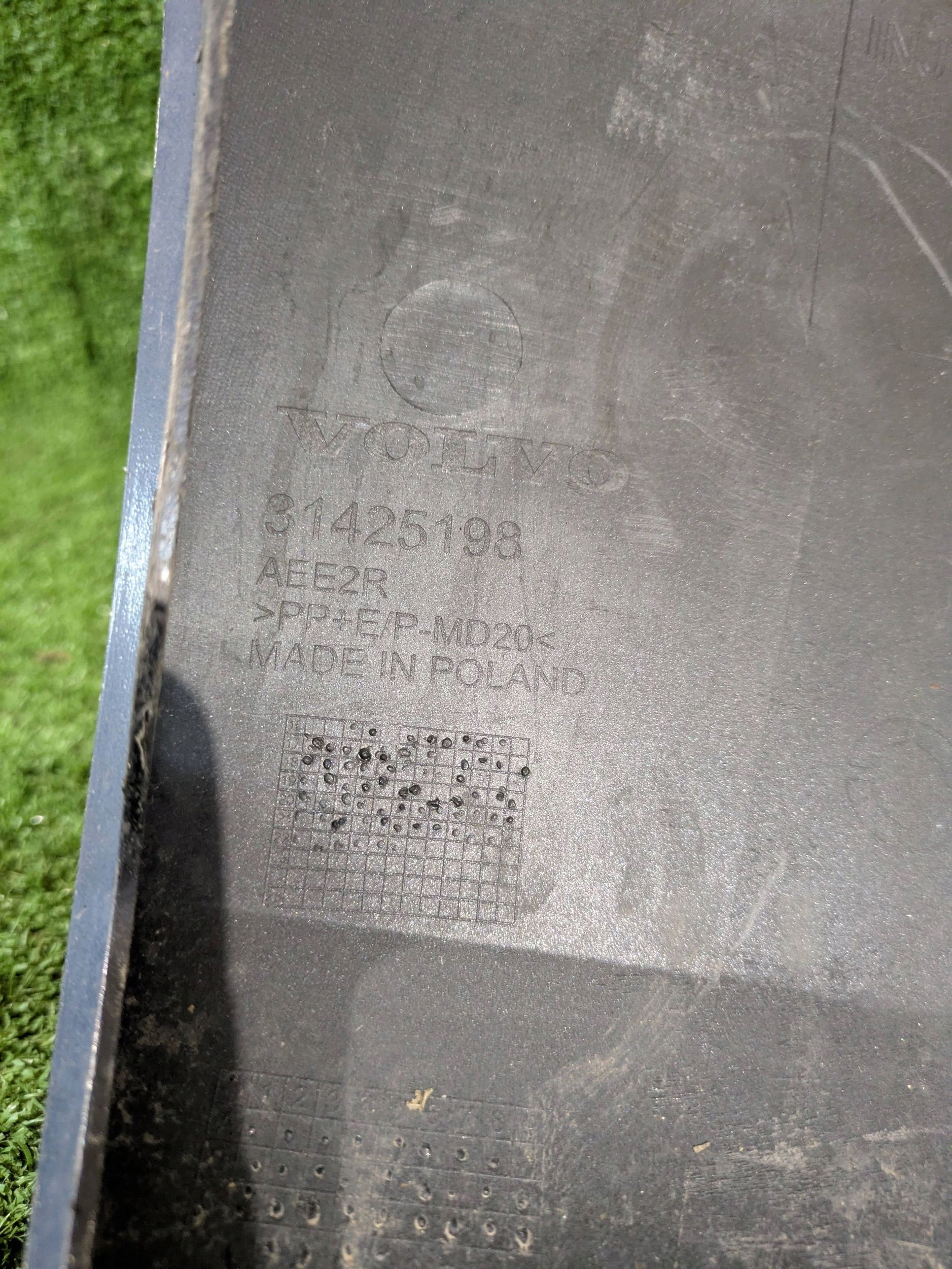 bumper rear rear part VOLVO XC60 II 17- NR.Z8972