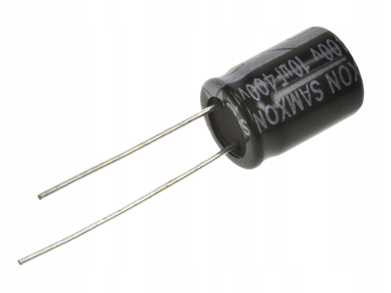 

Kondensator elektrolityczny 10uF 400V 20% Samxon