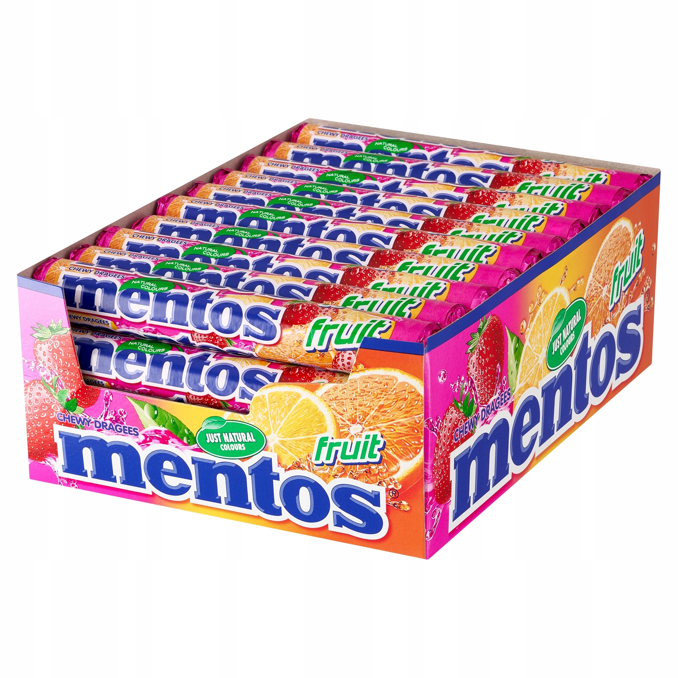 Levně Mentos žvýkací bonbóny 38g 40 kusů