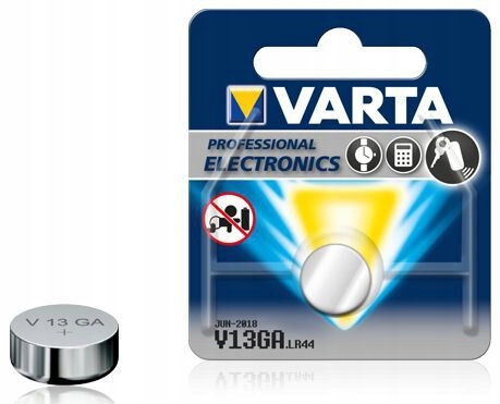 

Bateria alkaliczna mini Varta LR44 A76 AG13 1 szt