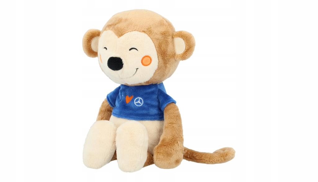 MAŁPKA MIŚ PLUSZOWY MERCEDESA PLUSZAK
