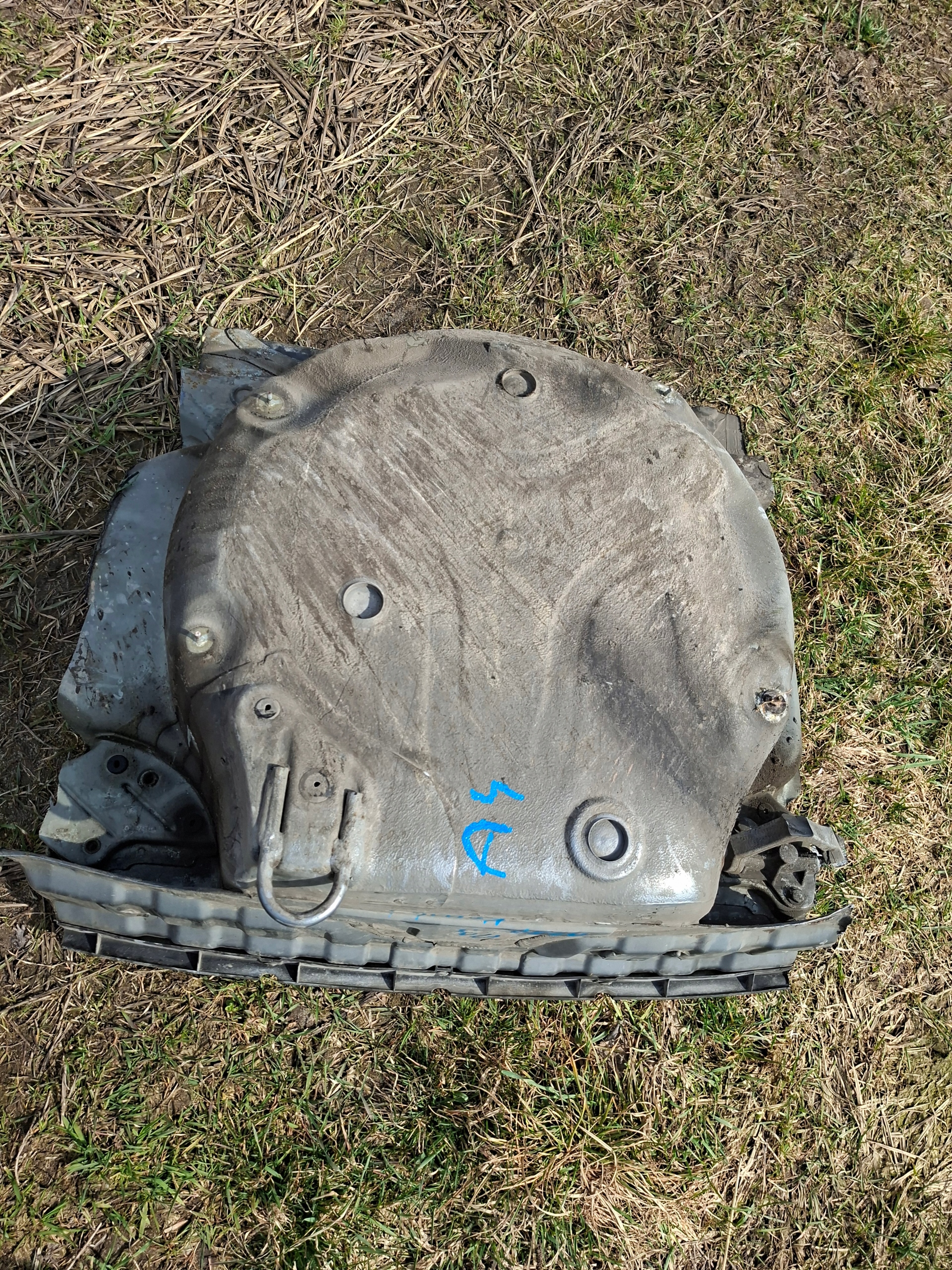 sump rear panel rear Audi A4 b7 KOMBI LY7G