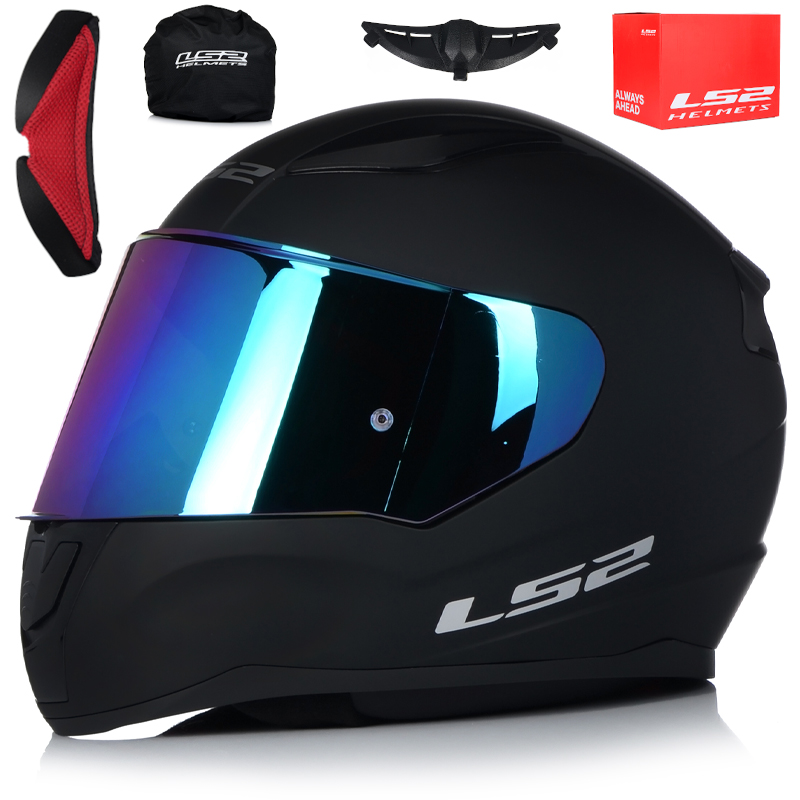Motocyklová Prilba LS2 FF353 Rapid Matt 3XL 2x Sklo