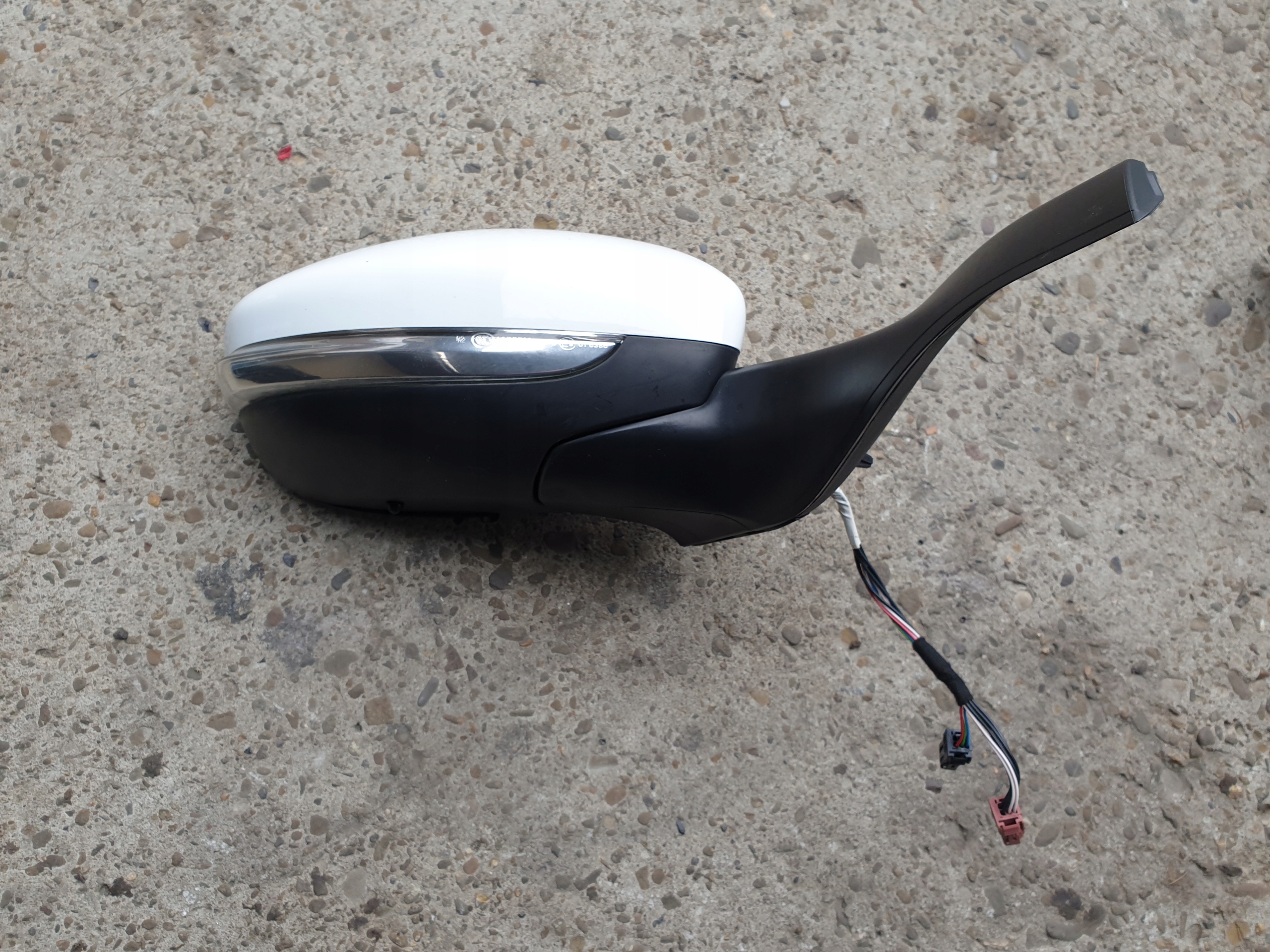 mirror right PEUGEOT 208 2013- 9 PIN EWPB