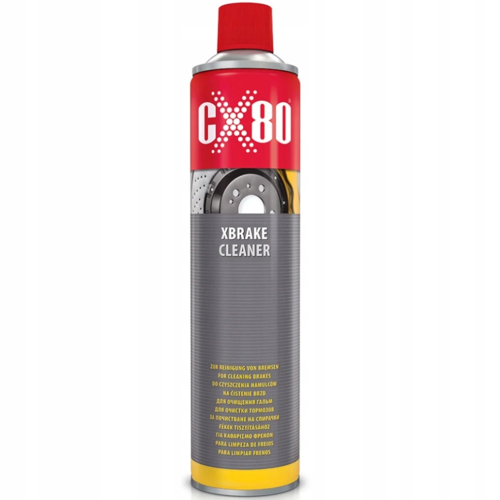 Xbrake Cleaner 600ML – CX80 Zmywacz Preparat Do Czyszczenia Hamulców