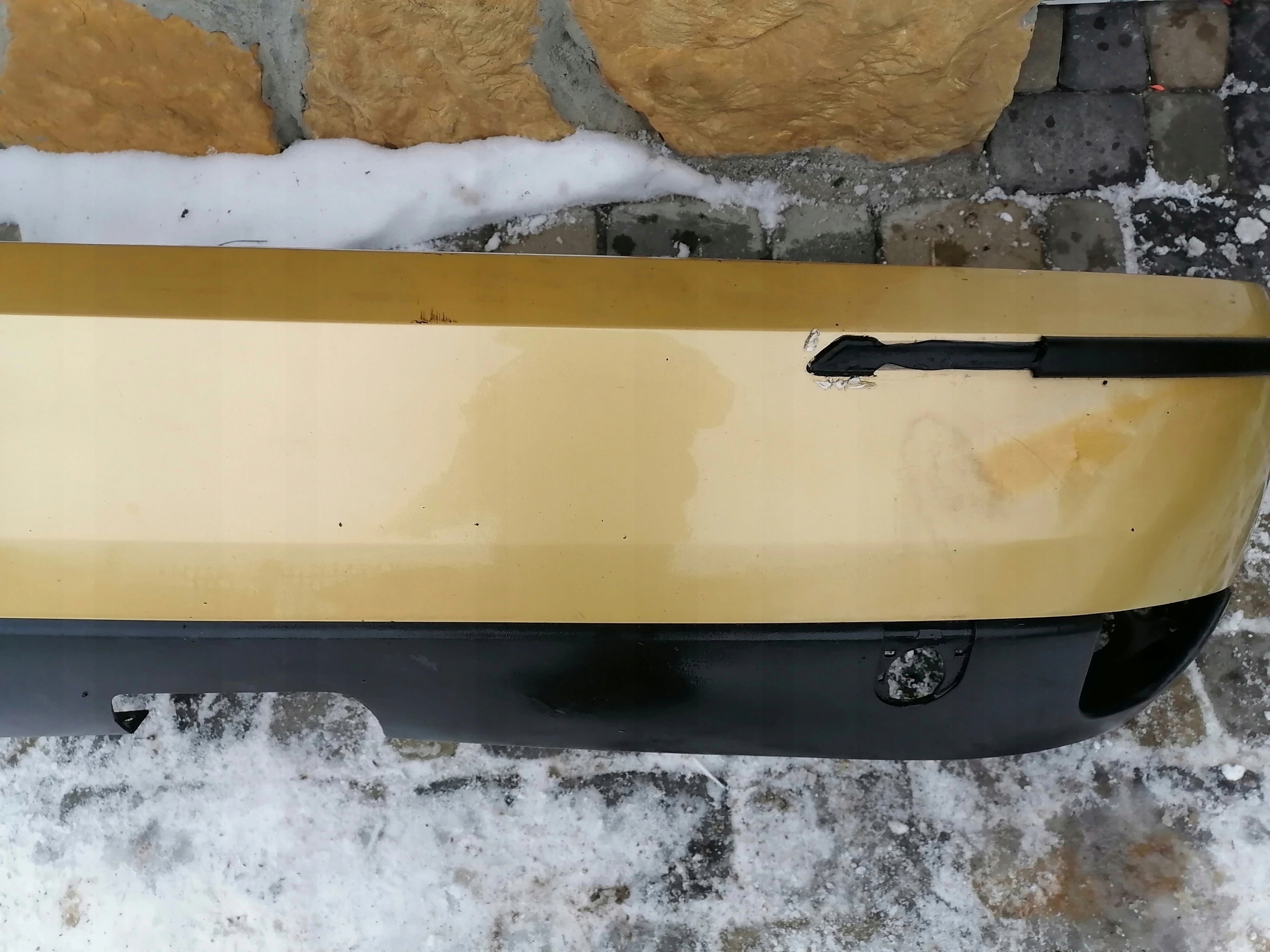 bumper rear FORD FOCUS MK1 and HB HATCHBACK