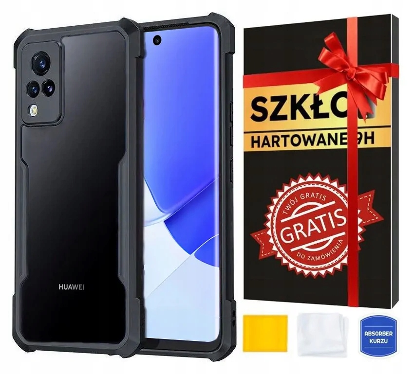 

Etui plecki do Huawei Nova 9 Se i Szkło, Beatle