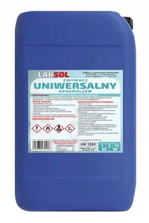 Univerzálny Odmasťovač Na Brzdy 20 L