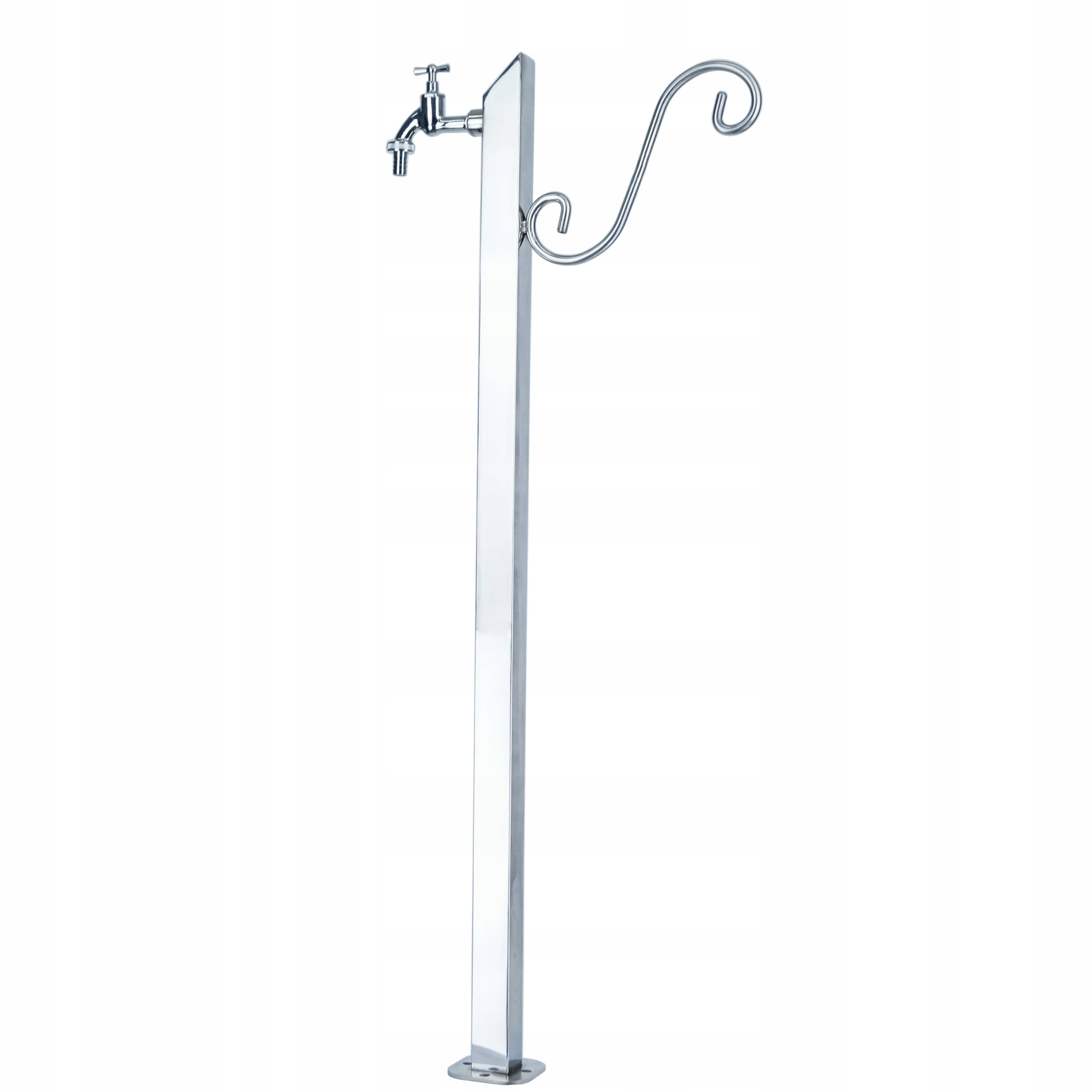 

Hydrant Ogrodowy 100cm Kran Inox „Kwadrat” Dolny