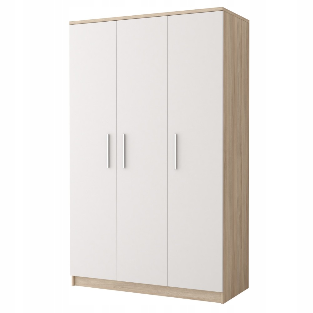 

Szafa 3D 120 cm System Kate Biały Dąb Sonoma