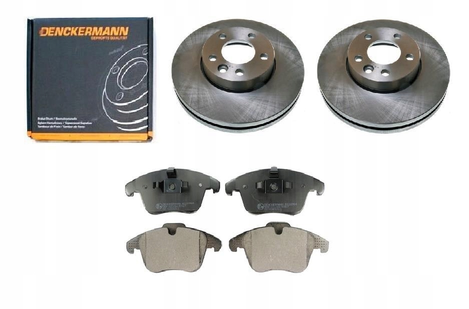 Kotouče Kostky Volvo S60 II S80 II Přední Sada. 300 MM