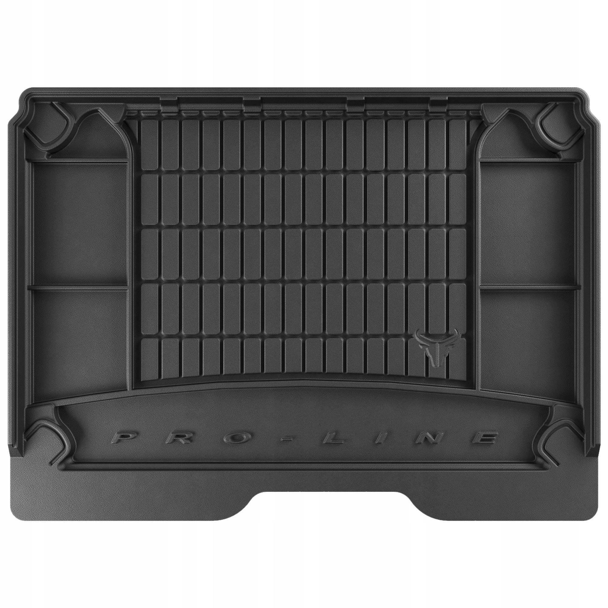 Rohož do kufru gumová pro Citroen Berlingo II Multipack 2008-2018
