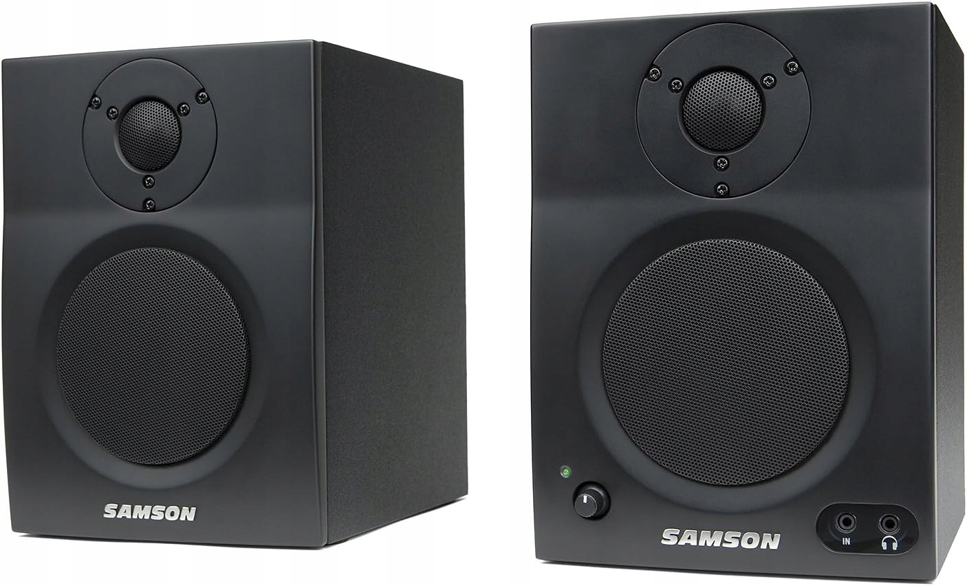 Samson MediaOne BT4 Bluetooth – dvojica aktívnych štúdiových monitorov pre blízkych