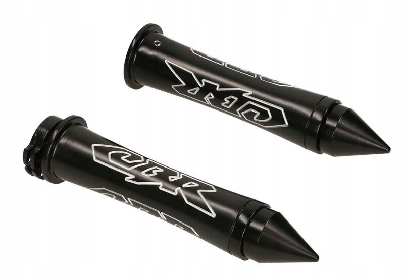 TRHB119-CBR-BLACK - ЧЕРНЫЕ МЕТАЛЛИЧЕСКИЕ ПЕРЕКЛЮЧАТЕЛИ С ШИПАМИ-HONDA CBR