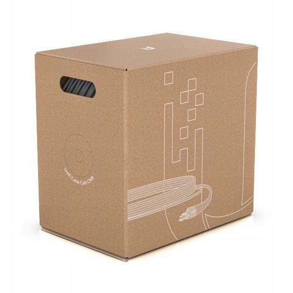 Kábel Ubiquiti Networks UniFi Cat6 Cmr s hodnotením