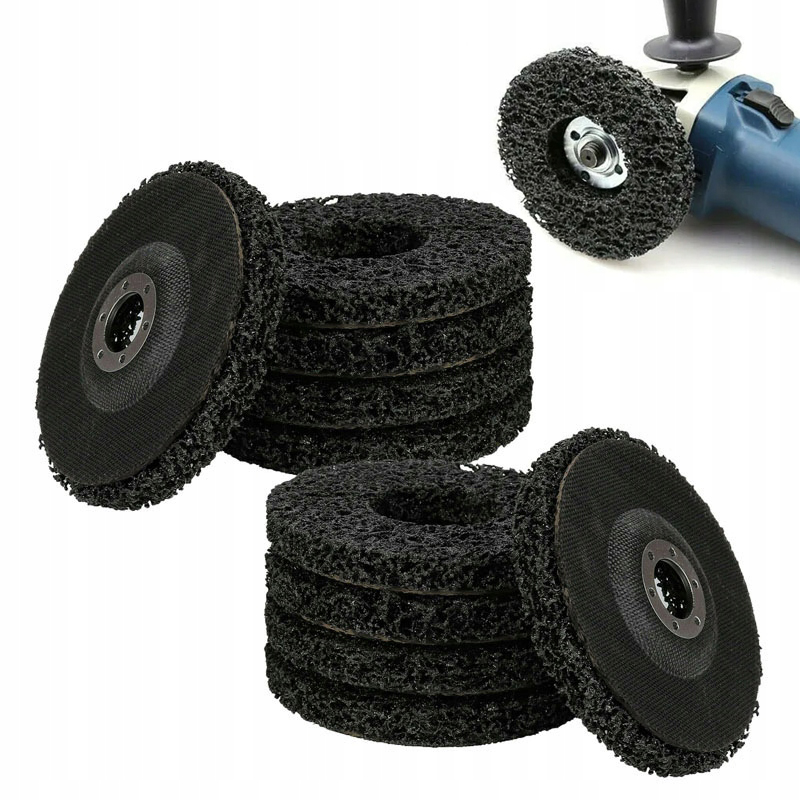 Sada Kotoučů Na Odstraňování Rzi Metal/inox Brusný Kotouč 125X22 MM 10 Kusů