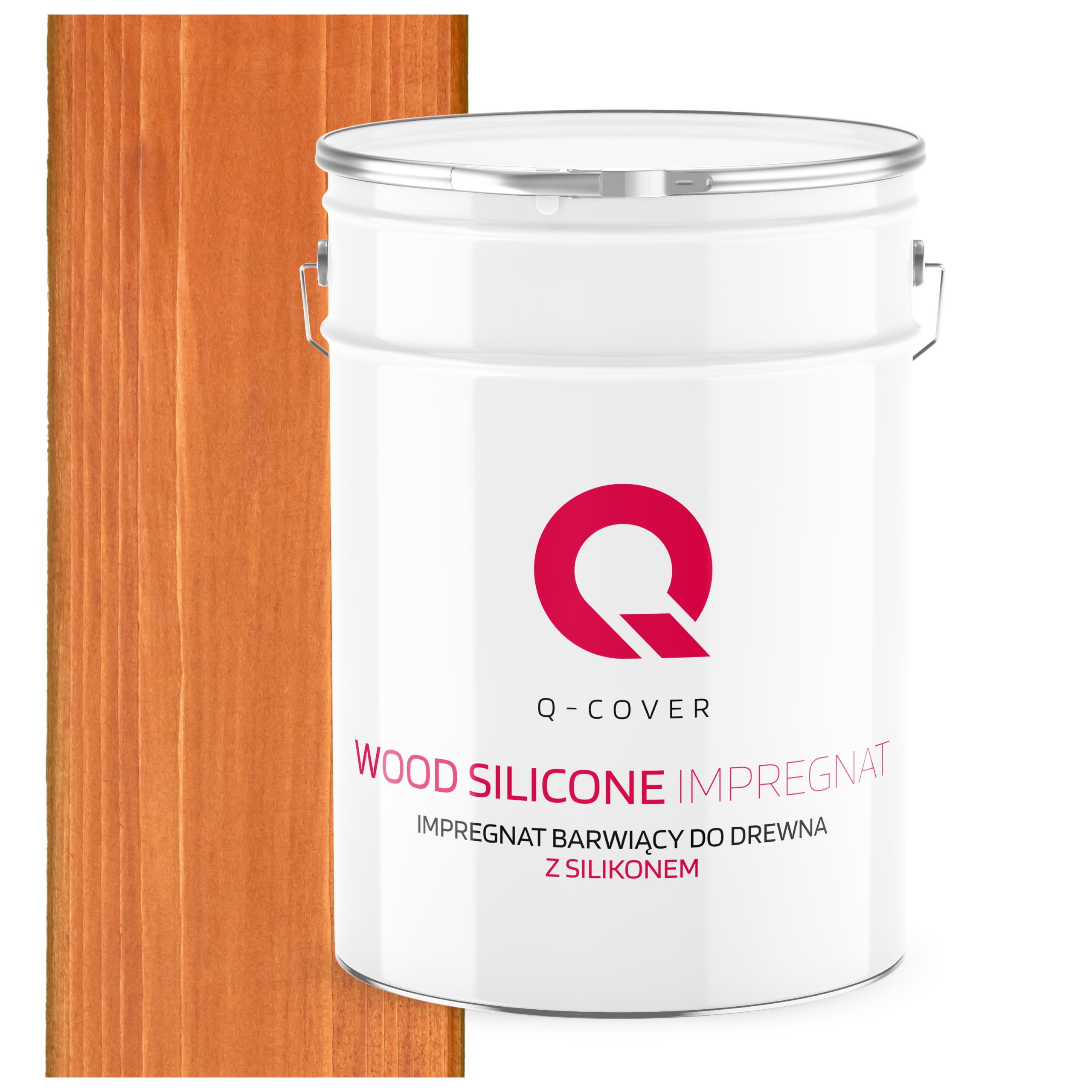 Impregnace Na Dřevo Extra Barva Se Silikonem Chron Barvy Trvanlivý Teak 10L