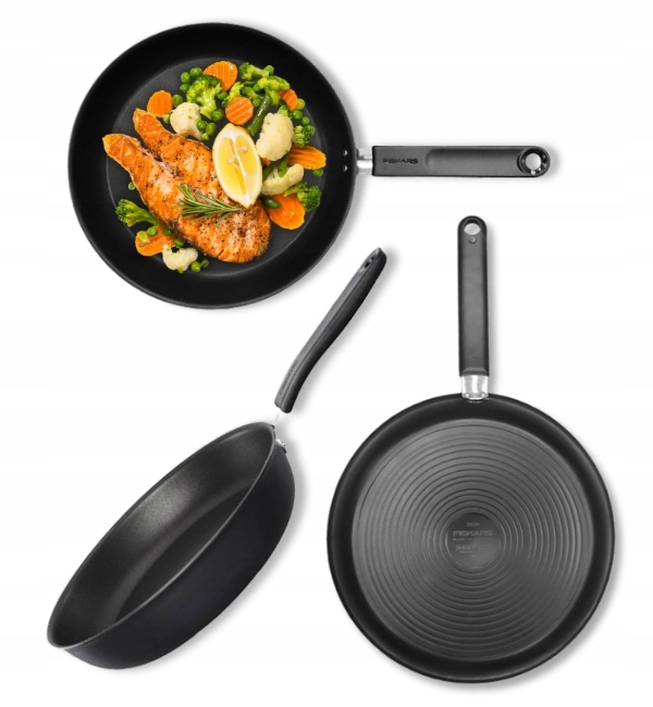 Fiskars Kitch'n 1055650 Patelnia 28 cm Powłoka Nieprzywierająca