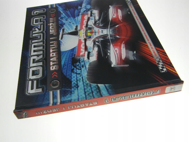 FORMUŁA 1 STARTUJ I JEDŹ ISBN 9788371677069