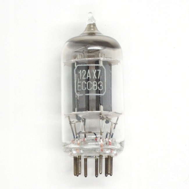 12AX7 ATES Italy lampa NOS ECC83