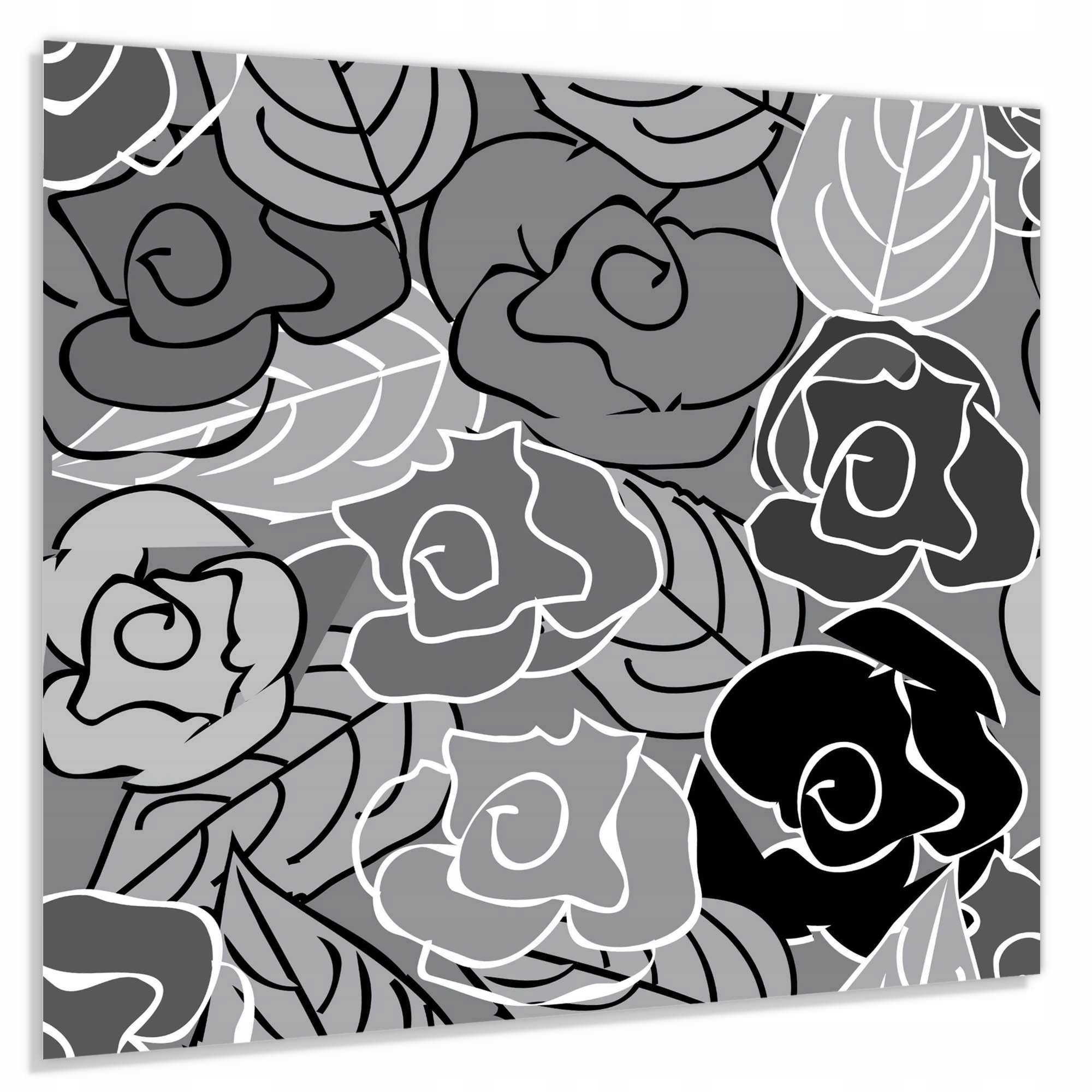 Kalený Panel 4 mm 65x60 cm Dekoratívny Ochranný Lacobel Do Kuchyne