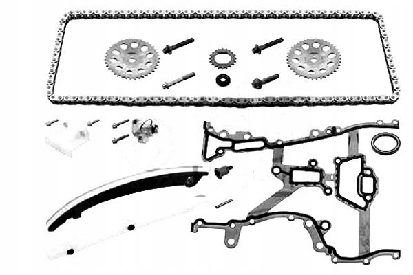 Febi Sada Rozvodového Řetězu Opel Astra Asistent řidiče #28