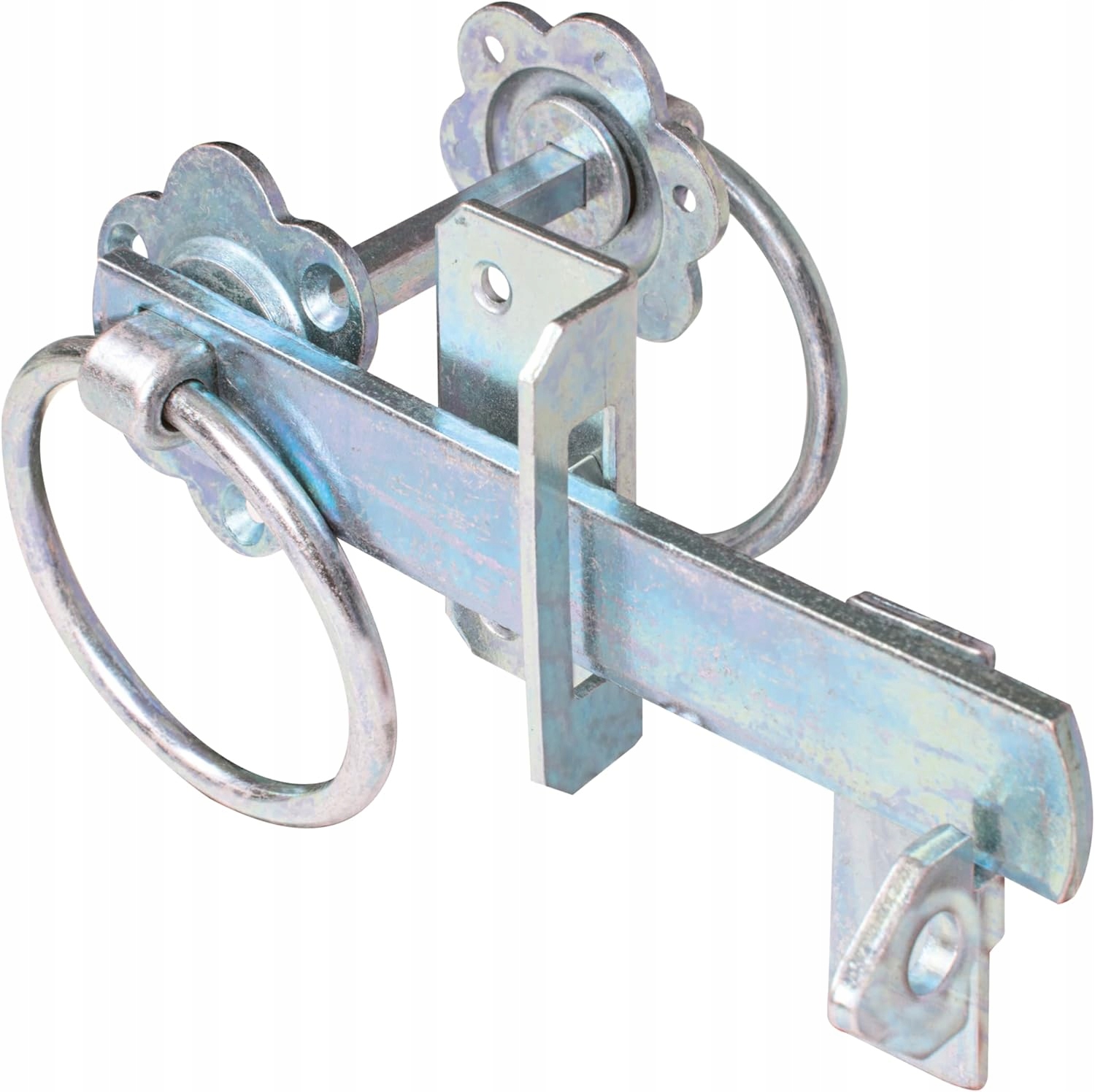 Alberts bezpečnostní zámek zahradní branky ocel pozinkovaný oboustranný