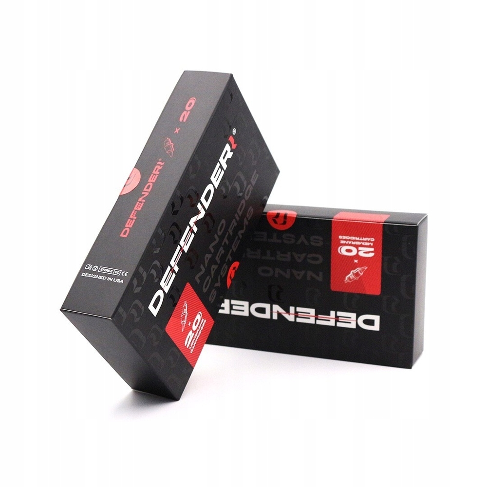 Kartridż igła do makijażu permanentnego Defenderr Nano 27/01RLLT (1 szt.) Marka inna marka