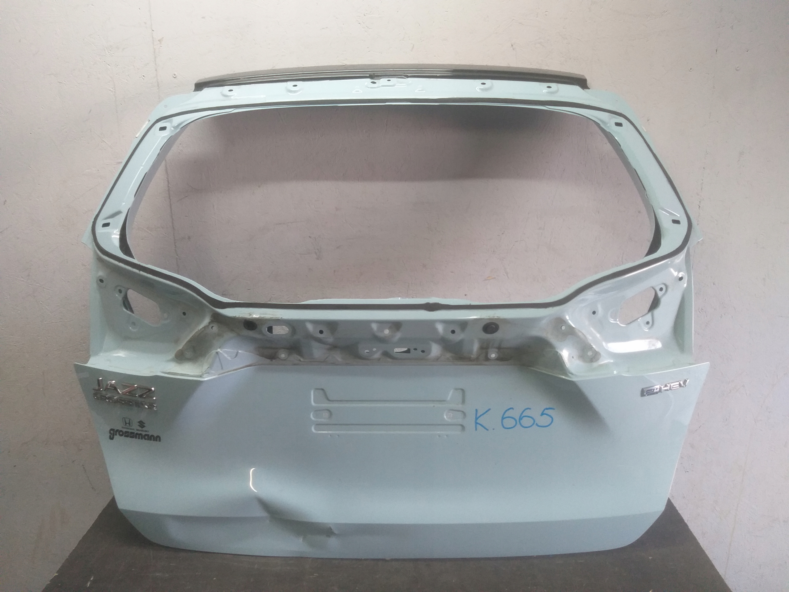 boot door HONDA JAZZ V 5 20