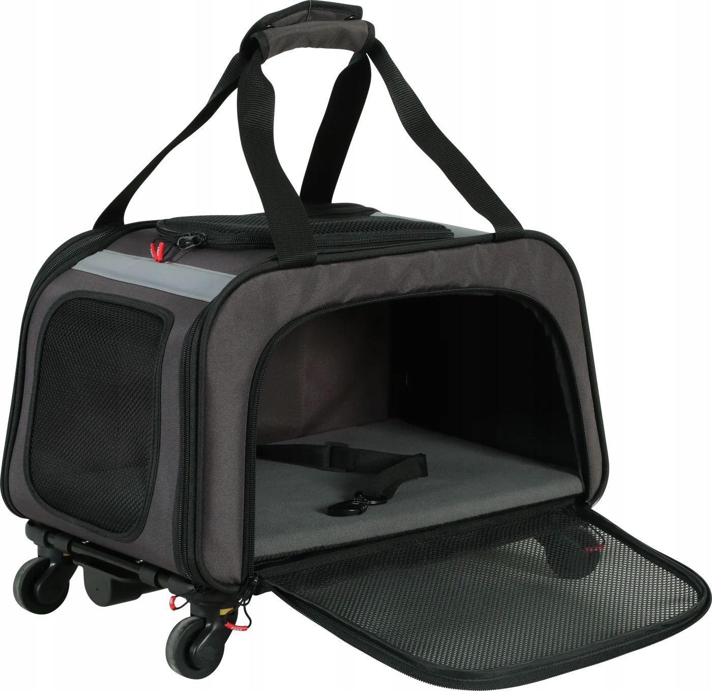 Zolux Transporter na kółkach dla psa kota torba transportowa Nomad 2w1