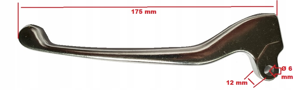 DŹWIGNIA HAMULCA L Piaggio Fly 50 100 125 05- r. Producent inny