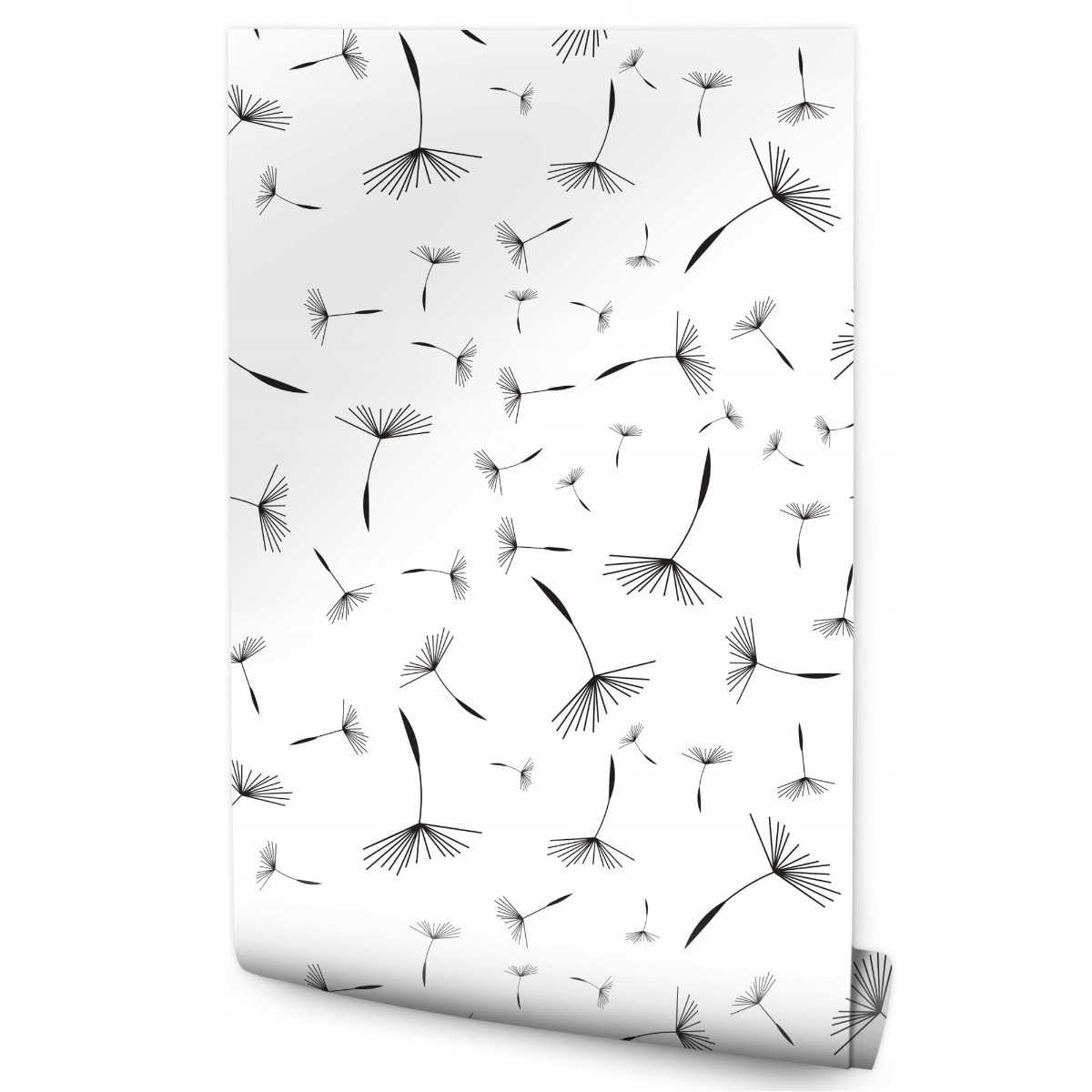 Tapeta do obývacího pokoje Minimalistická semena Dmuchawca