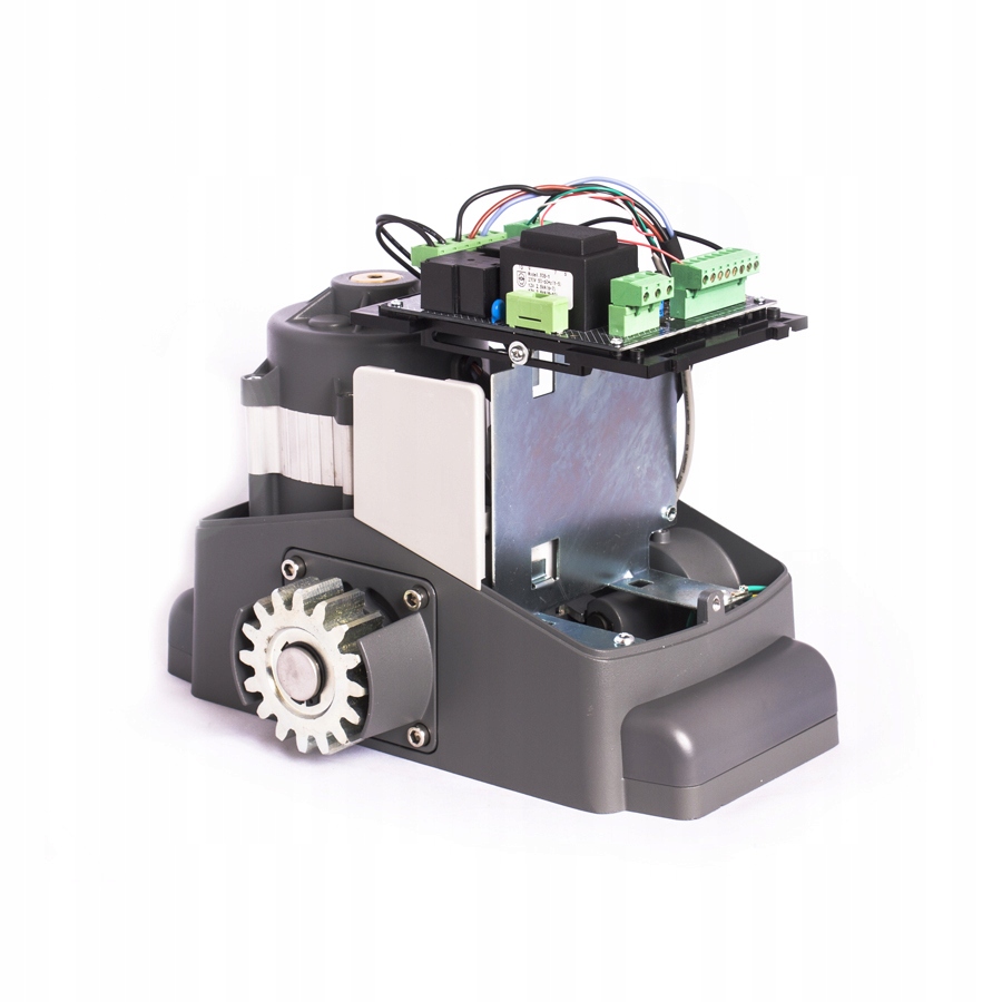 NAPĘD BRAMY PRZESUWNEJ SAFE LISTWY 2xPILOT LAMPA LISTWY AUTOMAT DO BRAMY Napięcie zasilające 220 V