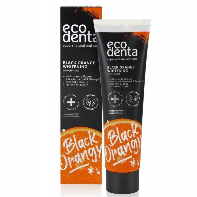 

Ecodenta Pasta Do Zębó Black Orange Wybielająca
