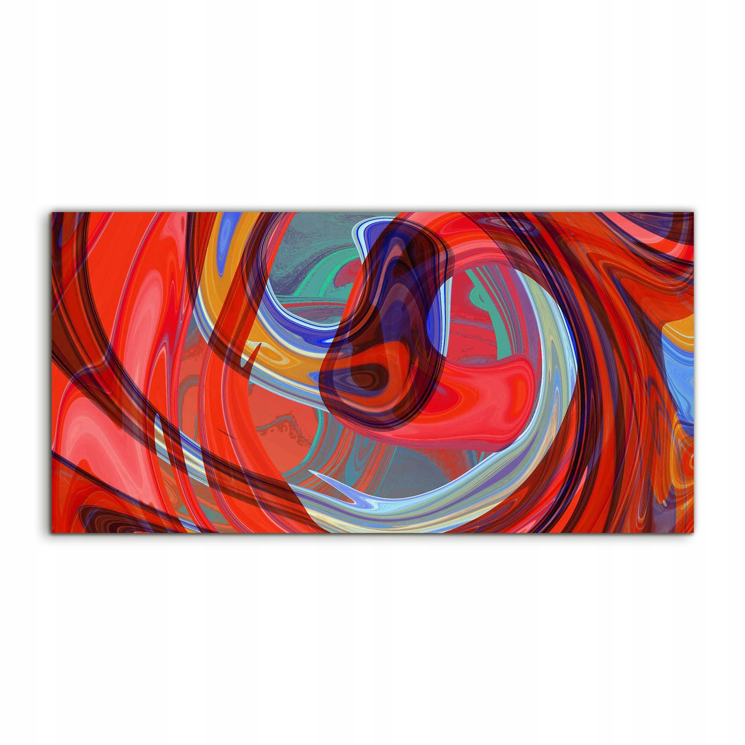 Akrylový obraz 100x50 s grafikou Abstrakcia Umenie