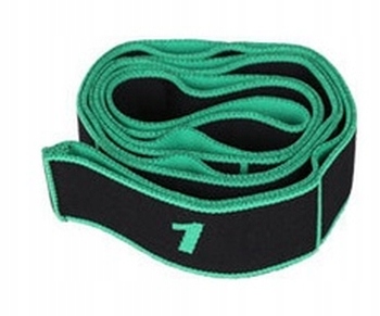 ELASTYCZNY PASEK OPASKA DO JOGI ĆWICZEŃ YOGA Y17 Marka Gobetters