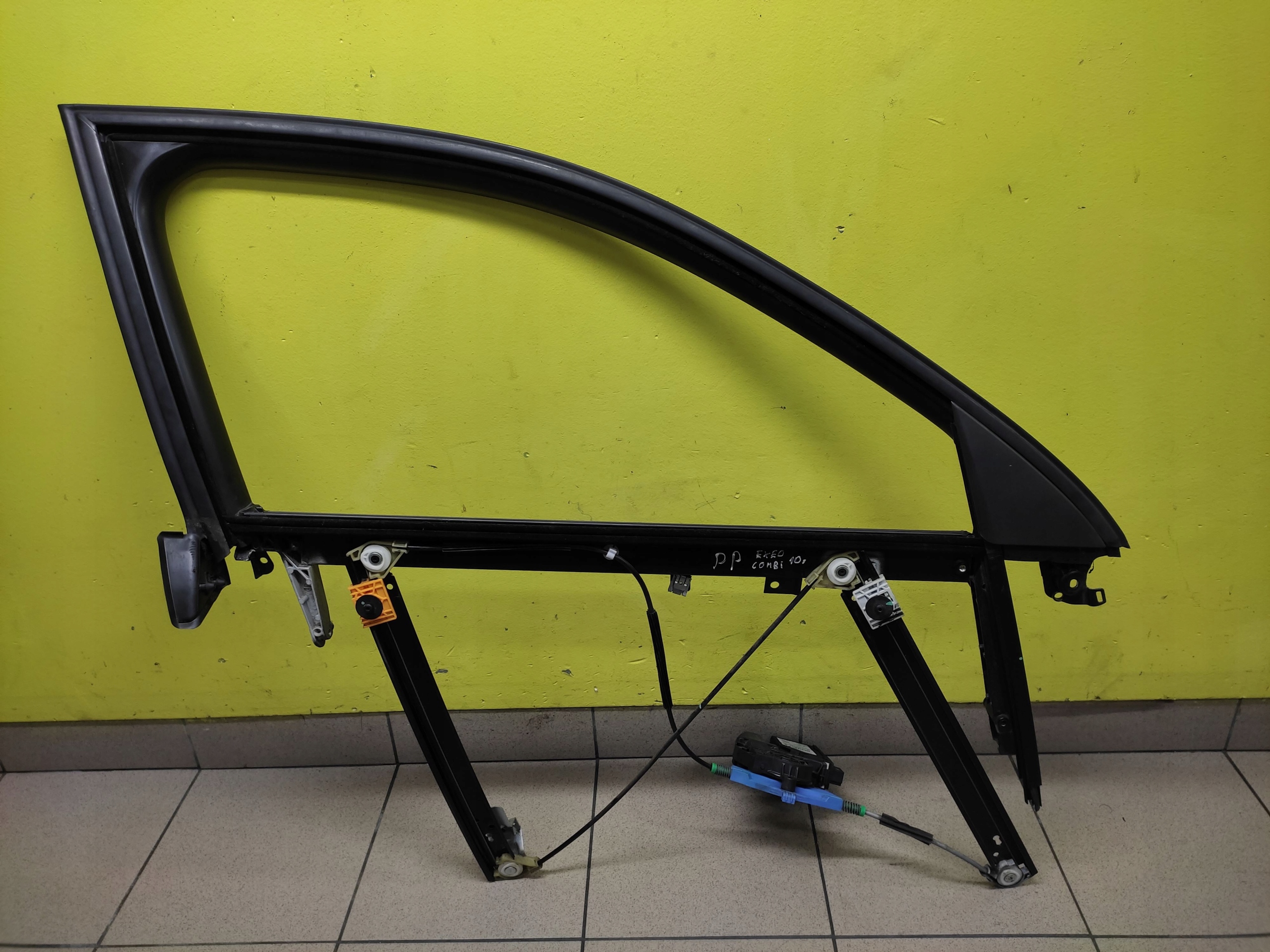 SEAT EXEO KOMBI window regulator right front