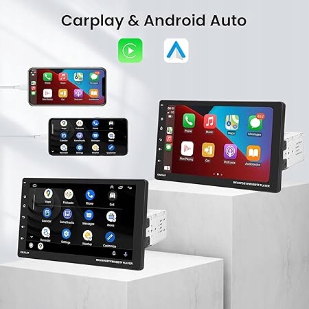 radio samochodowe 1 DIN z systemem Android Marka bez marki