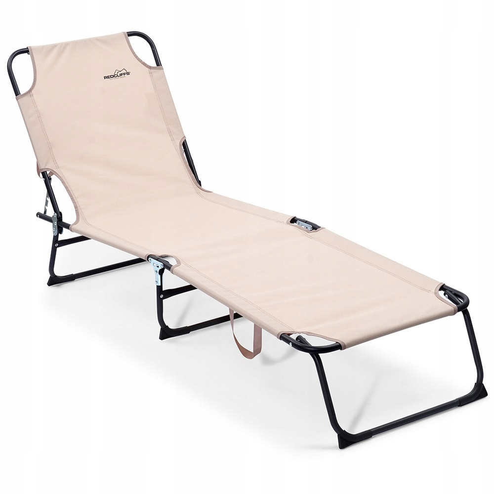 Rozkladacia záhradná stolička béžové