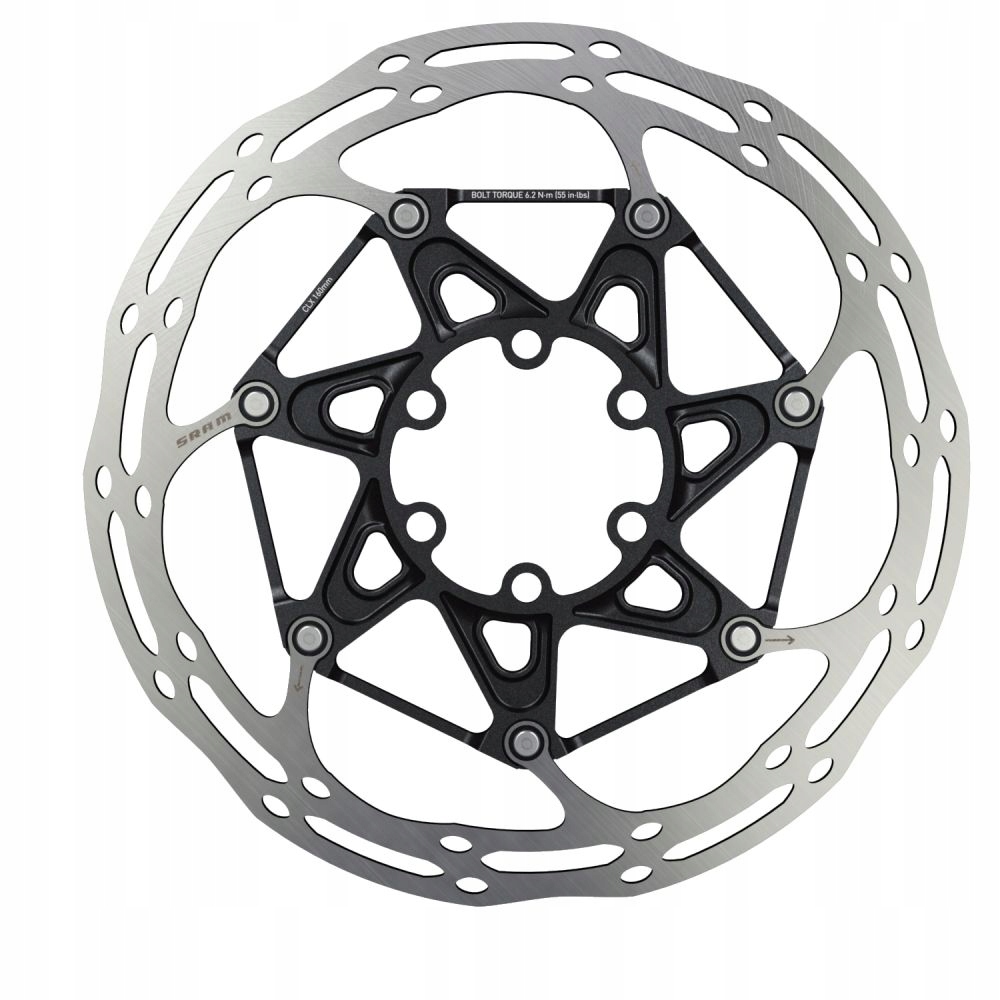

Sram tarcza hamulcowa Centerline Ti 160mm 6śr