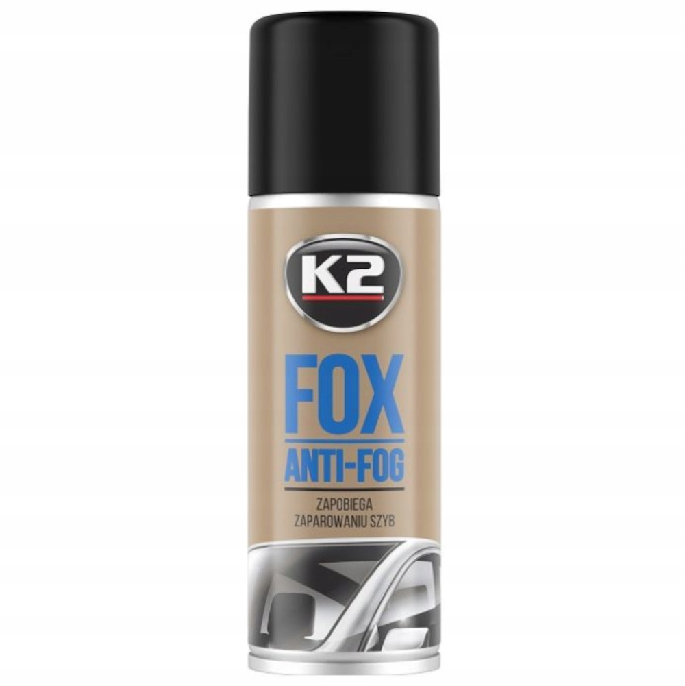 

K2 Fox Antypara Zapobiega Parowaniu Szyb 150ml